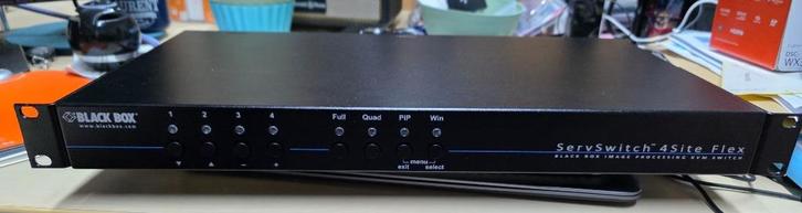 Zwarte doos KVP4004A, Audio, Tv en Foto, Overige Audio, Tv en Foto, Zo goed als nieuw, Ophalen