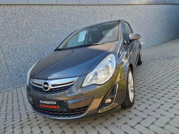 Opel corsa, Auto's, Voorwielaandrijving, Euro 5, Zwart, Bedrijf