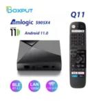 Box Android OTT Q11 4K IPTV, Audio, Tv en Foto, Ophalen, Nieuw