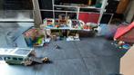 Playmobil school + schoolbus, Ophalen of Verzenden, Zo goed als nieuw