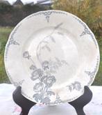 assiette décorative Maastricht décor némone, Enlèvement ou Envoi