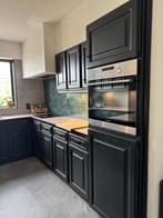 Keuken, Ophalen, Gebruikt, Zwart, U-keuken