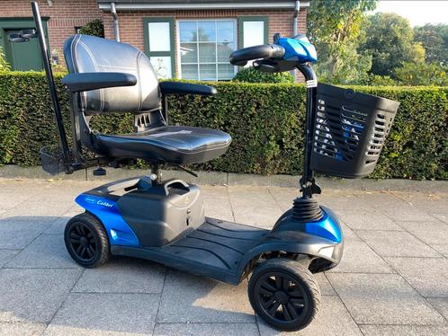 Invacare colibri Scootmobiel opvouwbaar elektrisch scooter, Diversen, Rolstoelen, Zo goed als nieuw, Elektrische rolstoel, Inklapbaar