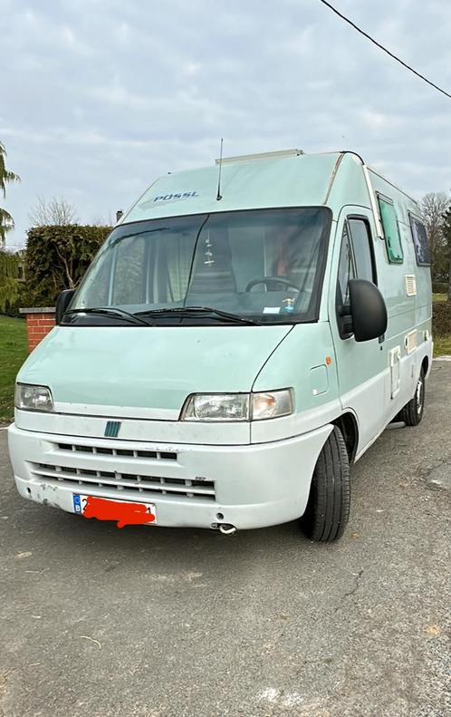 Van Aménagé Fiat Ducato POSSL Bruxelles, Caravans en Kamperen, Mobilhomes, Particulier, tot en met 2, Fiat, Fiat, Diesel, Handgeschakeld