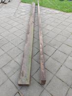 Houten balken, Doe-het-zelf en Bouw, Ophalen, Gebruikt, 300 cm of meer, Balk