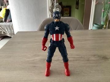 Marvel Captain America character (23 cm) (2010) beschikbaar voor biedingen