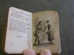 La Morale du coeur - Calandrier pour l'année 1812 - (Frans), Antiek en Kunst, Antiek | Boeken en Manuscripten, Ophalen of Verzenden