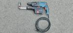 Boormachine bosch GBH 2-23 REA met stofafzuiging en koffer, Boormachine, Ophalen of Verzenden, Variabele snelheid, Gebruikt