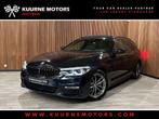 BMW 5 Serie 520 dA Touring M Pack Pano/Cam360/Hud *1j garant, Auto's, BMW, Automaat, Parkeersensor, Zwart, 5 deurs