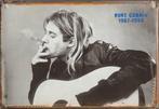 Metalen rusty-old vintage look wandplaat Kurt Cobain, Ophalen of Verzenden, Nieuw, Reclamebord