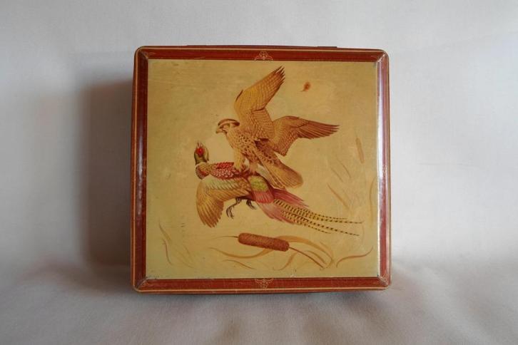 Blik Van Melle Anvers Vogels, Verzamelen, Blikken, Gebruikt, Overige merken, Ophalen