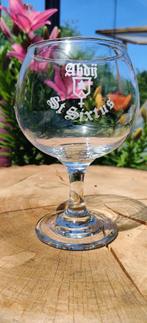 6 St. Sixtus (Westvleteren) glazen, Verzamelen, Ophalen, Zo goed als nieuw, Glas of Glazen, Overige merken