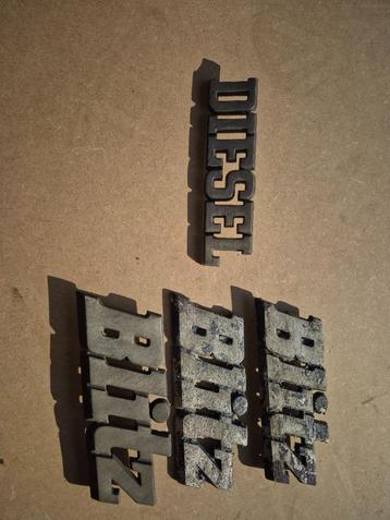 opel blitz diesel embleem, Ophalen