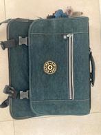 KIPLING fles groene schooltas voor jongens, Handtassen en Accessoires, Tassen | Schooltassen, Ophalen, Gebruikt, Groen