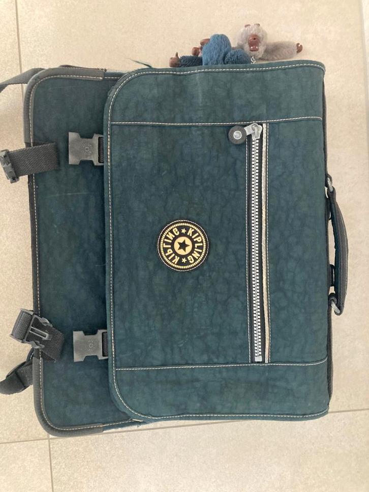KIPLING fles groene schooltas voor jongens, Handtassen en Accessoires, Tassen | Schooltassen, Gebruikt, Groen, Ophalen