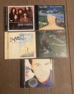 6 CD 1987-93 D.Purple, P. Young, B. Joel, Oldfield, Genesis, Enlèvement ou Envoi, 1980 à 2000, Comme neuf