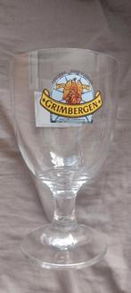 Verre grimbergen avec tableau magritte, Collections, Marques de bière, Enlèvement ou Envoi
