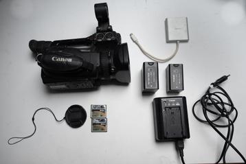 Canon XF100 camera beschikbaar voor biedingen