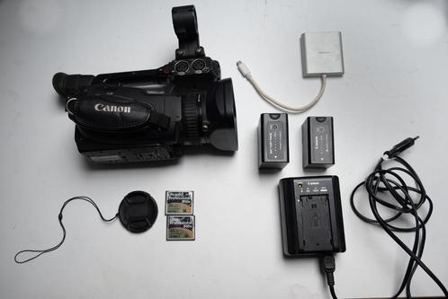 Canon XF100 camera, Audio, Tv en Foto, Videocamera's Digitaal, Gebruikt, Camera, Overige soorten, Canon, Externe microfoon, Full HD