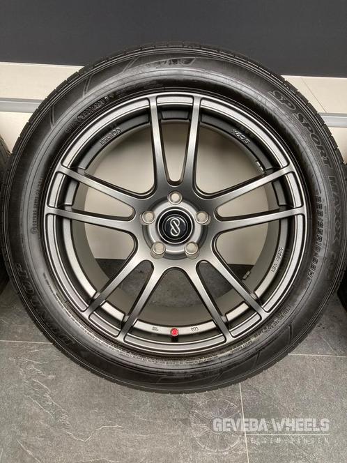 18” Mitsubishi Outlander ASX Eclipse Cross velgen + banden, Auto-onderdelen, Banden en Velgen, Banden en Velgen, Zomerbanden, 18 inch