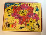 Oude puzzel van België / Belgique, Enlèvement