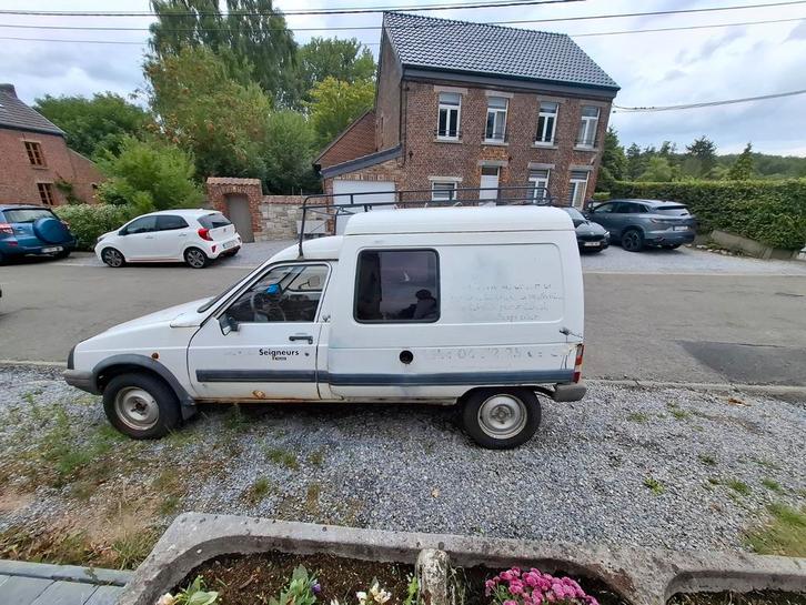 Citroën C15 D – Beaucoup de pièces neuves, Auto's, Bestelwagens en Lichte vracht, Particulier, LED verlichting, Citroën, Diesel
