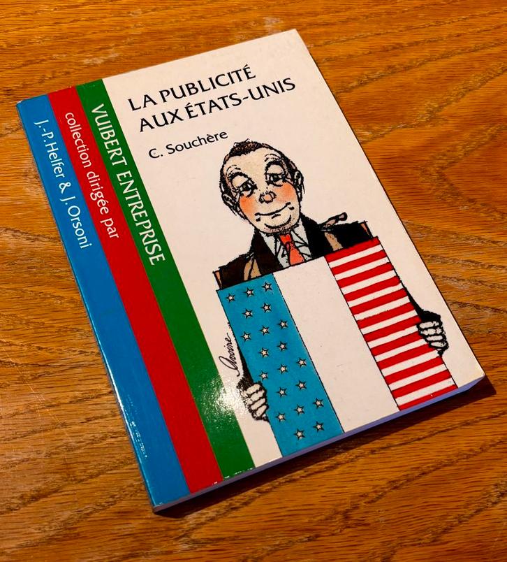 Reclame in de Verenigde Staten — Vuibert Entreprise, Boeken, Economie, Management en Marketing, Gelezen, Economie en Marketing