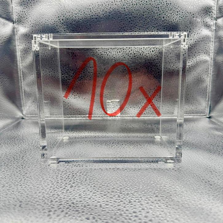 10 magnetische beschermers van acryl voor DISPLAY Pokémon, Hobby en Vrije tijd, Verzamelkaartspellen | Pokémon, Nieuw, Ophalen of Verzenden
