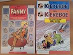 Kiekeboe en Fanny, Boeken, Meerdere stripboeken, Ophalen of Verzenden, Zo goed als nieuw, Merho