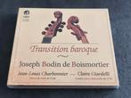 Joseph Bodin de Boismortier, Transition Baroque, Nieuw, Ophalen of Verzenden, Barok, Nieuw in verpakking