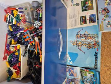 Knex bouw speelgoed, Enlèvement, Comme neuf, Construction