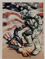 Fallout 3 "Helping Hand" Giclee ZELDZAAM 78/250, Antiek en Kunst, Kunst | Litho's en Zeefdrukken, Ophalen of Verzenden