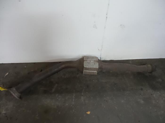 Catalyseur d'un Citroen Berlingo, Autos : Pièces & Accessoires, Systèmes d'échappement, Citroën, Utilisé, 3 mois de garantie, Enlèvement ou Envoi