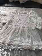 Blouse met kant maat L, Kleding | Dames, Ophalen of Verzenden, Maat 42/44 (L)