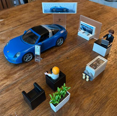 Porsche 911 targa 4S playmobil 5991, Enfants & Bébés, Jouets | Playmobil, Comme neuf, Ensemble complet, Enlèvement ou Envoi