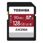 Toshiba 128GB T-Flash SD SSD, TV, Hi-fi & Vidéo, Photo | Cartes mémoire, Comme neuf, SD, Enlèvement ou Envoi
