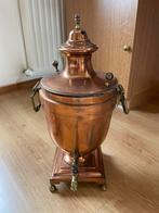 Koperen pot met kraantje, Antiek en Kunst, Ophalen