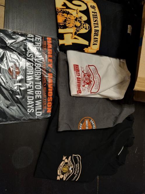T-shirts HOG ou non officiels Harley Davidson (chapters HOG), Vêtements | Hommes, T-shirts, Neuf, Enlèvement