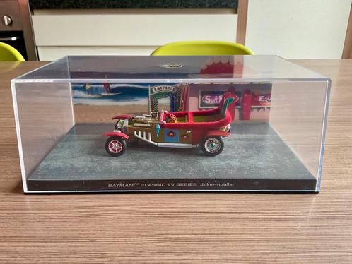 Automobilia #75 Batman tv-serie Jokermobile 1966 1/43, Hobby en Vrije tijd, Modelauto's | 1:43, Zo goed als nieuw, Auto, Ophalen of Verzenden