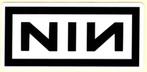 Nine Inch Nails sticker, Nieuw, Verzenden