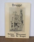 Brugge Antoine Meiresonne, pentekeningen, gesigneerd. 1995, Antoine Meiresonne, Ophalen of Verzenden, Zo goed als nieuw, Schilder- en Tekenkunst