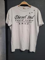 T-shirt blanc Diesel taille M, Vêtements | Hommes, T-shirts, Taille 48/50 (M), Porté, Enlèvement, Diesel