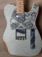 FENDER BRAD PAISLEY WORN SILVER TELECASTER, Muziek en Instrumenten, Ophalen of Verzenden, Zo goed als nieuw, Fender