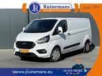 Ford Transit Custom 2.0 TDCI 130 PK AUTOMAAT / L2H1 / 1e EIG, Automaat, Parkeersensor, Wit, Diesel