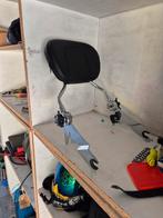 Rugsteun touring modellen, Ophalen