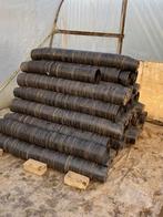 1500 stuks kweekpotten 3 liter zwarte kleur, Kunststof, Rond, Zo goed als nieuw, Tuin