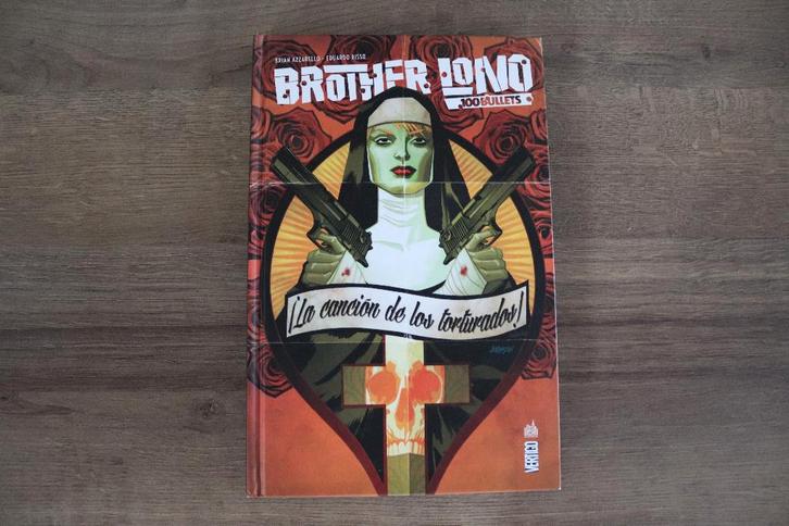 100 Bullets - Brother Lono, Livres, BD | Comics, Comme neuf, Comics, Amérique, Enlèvement ou Envoi