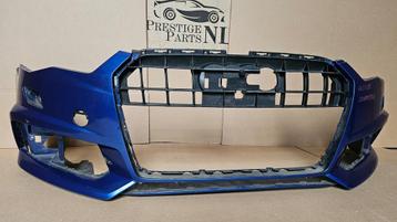 Voorbumper Audi A6 C7 4G Facelift S6 Origineel 4xPDC KLS FL beschikbaar voor biedingen