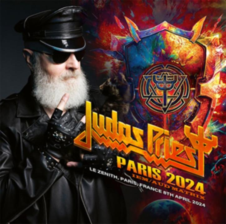 2 CD's JUDAS PRIEST - Live Paris 2024, Cd's en Dvd's, Cd's | Hardrock en Metal, Nieuw in verpakking, Verzenden
