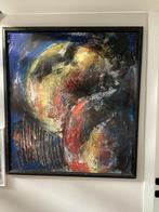 Modern schilderij, geverfd, Antiek en Kunst, Ophalen